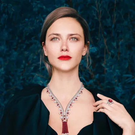 جواهر تحاكي الأزياء الراقية Couture Inspired