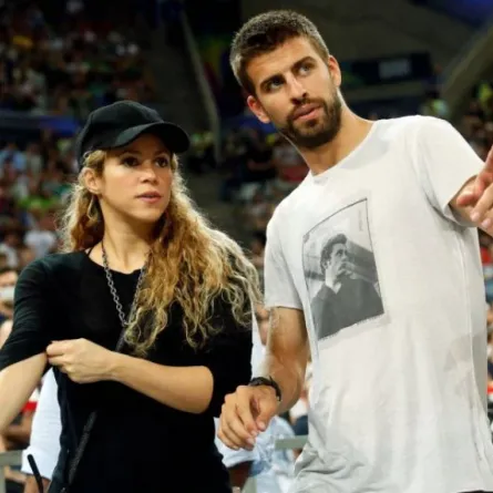 شاكيرا وبيكيه - الصورة من وكالة رويترز