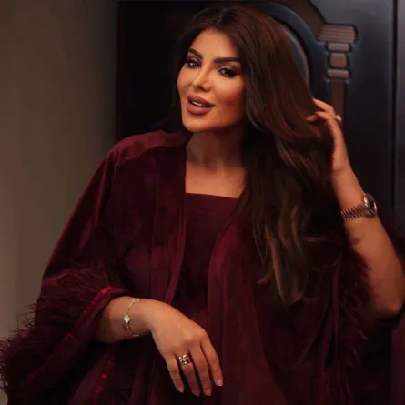 إلهام الفضالة - صورة من حسابها على انستغرام