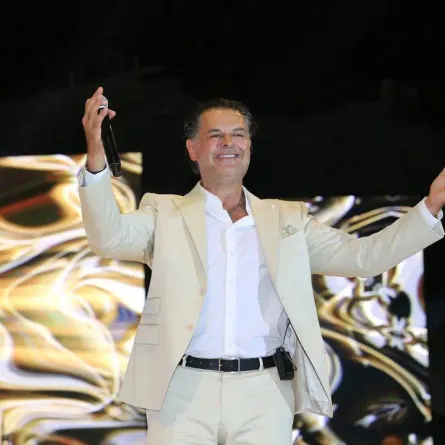 راغب علامة - صورة من حسابه على انستغرام