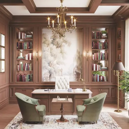  المكتب المنزلي