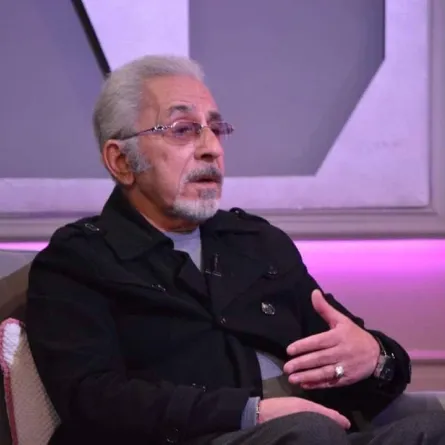 المخرج الراحل علي عبد الخالق - صورة من حساب حنان مطاوع على انستغرام