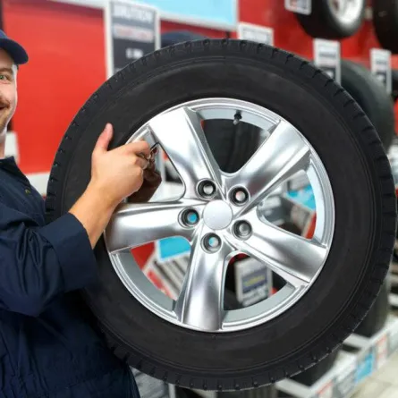 الفرق بين تبديل وترصيص الإطارات 