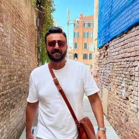 الفنان السوري سامر المصري - صورة من حسابه على انستغرام