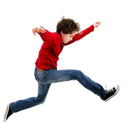 صورة لطفل في سن المدرسة ولديه فرط حركة اندفاعي