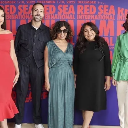 نجمات الفن العربي من كواليس احتفال مهرجان البحر الأحمر - الصورة من حساب المهرجان على إنستغرام