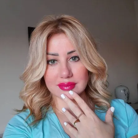 فاتن موسى -الصورة من حسابها على انستغرام