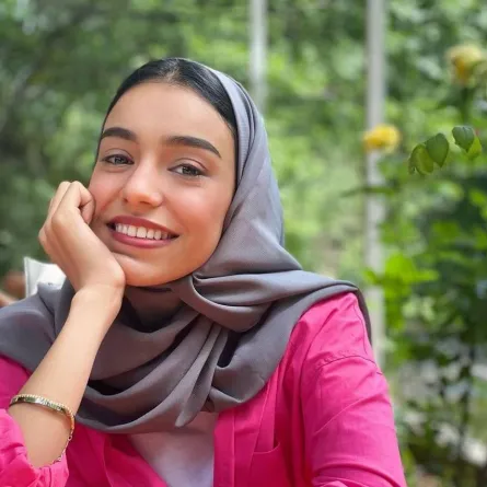 زينة عماد - صورة من صفحتها الرسمية على انستغرام