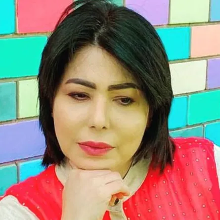 غرور- الصورة من حسابها على الانستغرام