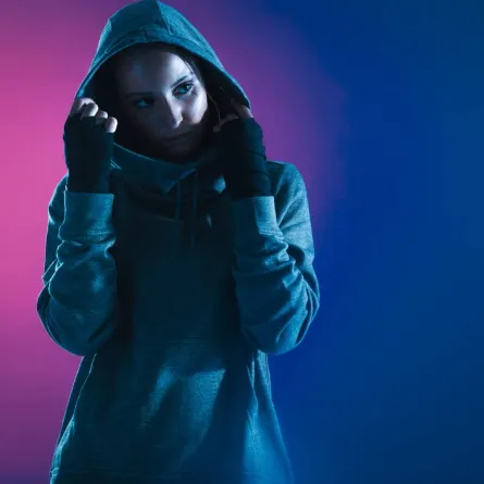 صورة عن تغيرات الفتاة