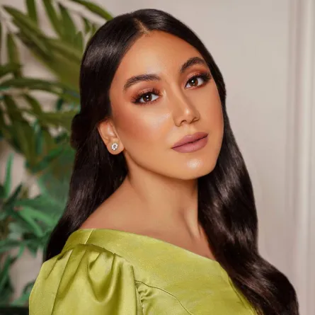 شاهستا نادر - الصورة من حسابها على انستغرام