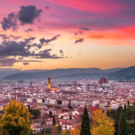 أجمل الأماكن السياحية في فلورنسا