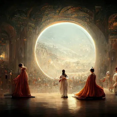 لوحة أنشأها الذكاء الاصطناعي تفوز بمسابقة فنية