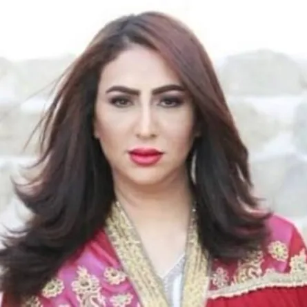 وفاء مكي- الصورة من حسابها على الانستغرام