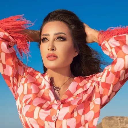 الفنانة لطيفة -  صورة من صفحتها الرسمية على انستغرام