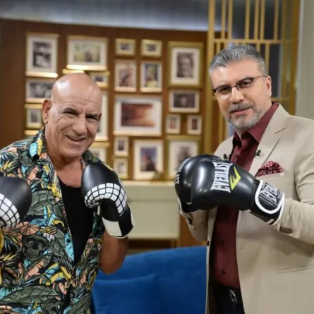 محمد لطفي وعمرو الليثي - الصورة من حساب لطفي على إنستغرام