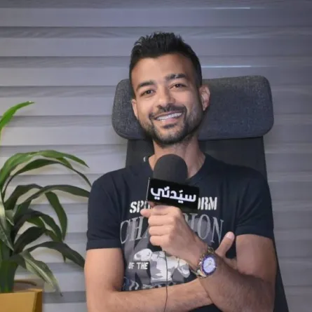 هيثم شاكر خلال لقائه بسيدتي- تصوير محمد عربي