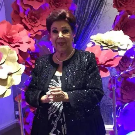 رجاء الجداوي - صورة من حسابها على انستغرام