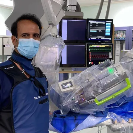 الدكتور فواز المطيري.الصورة من تويتر الدكتور فواز