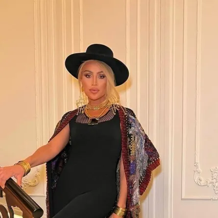 مايا دياب - صورة من صفحتها الرسمية على انستغرام