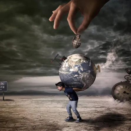 صورة الطفل الذي يبحث عن الاهتمام