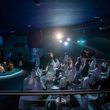 ملتقى الشارقة الدولي للراوي. الصورة من "وام"