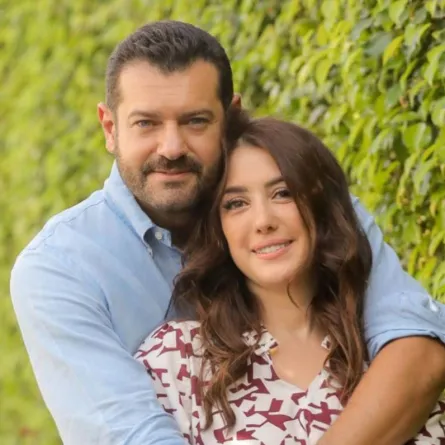 كندة علوش وعمرو يوسف - الصورة من حسابها على انستغرام