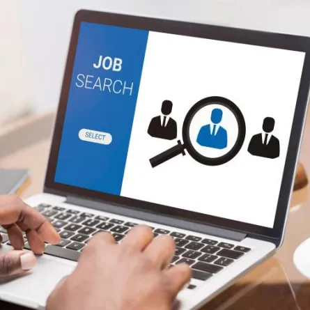 البحث عن وظيفة