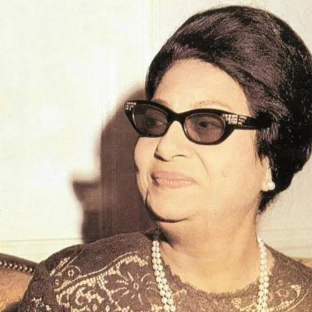 أم كلثوم - الصورة من أرشيف المحرر