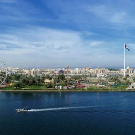 الشارقة تحتل المرتبة الثالثة عالميا في فئة السلامة والأمان. الصورة من تويتر مكتب الشارقة الإعلامي