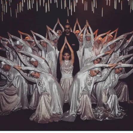 فرقة مياس - الصورة من صفحتها الرسمية على الفيس بوك