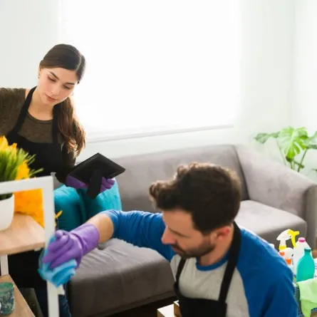 التخلّص من الغبار المنزلي