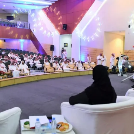 ملتقى رؤساء الأقسام العلمية الرابع. الصورة من قسم العلاقات العامة