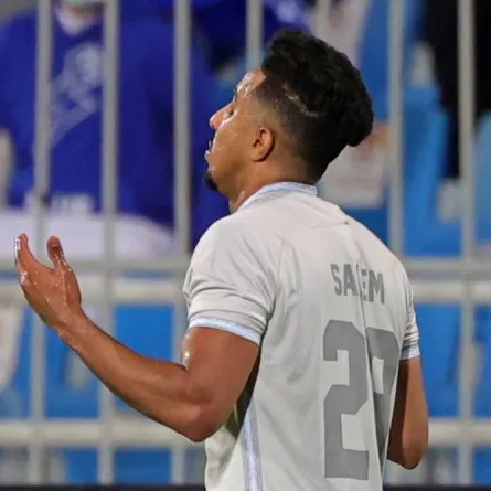 صورة اللاعب السعودي سالم الدوسري
