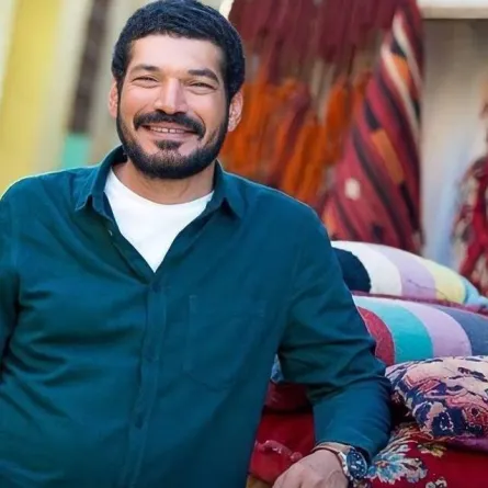 باسم سمرة - صورة من صفحته الرسمية على انستغرام