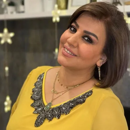 سلمى سالم  - صورة من صفحتها الرسمية على انستغرام