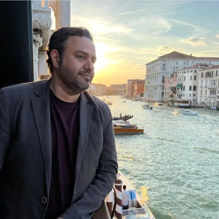 عبدالله ال عياف - الصورة من حسابه على الانستجرام