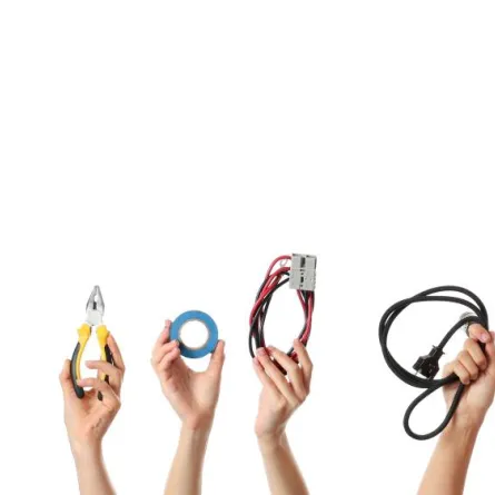 الأسلاك الكهربائيّة شوّه مشهد الديكور