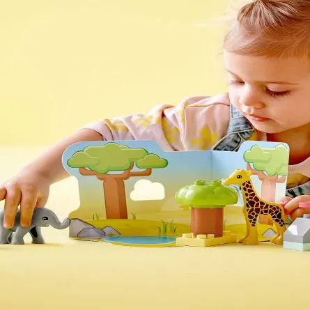 "حيوانات العالم" من LEGO® DUPLO®