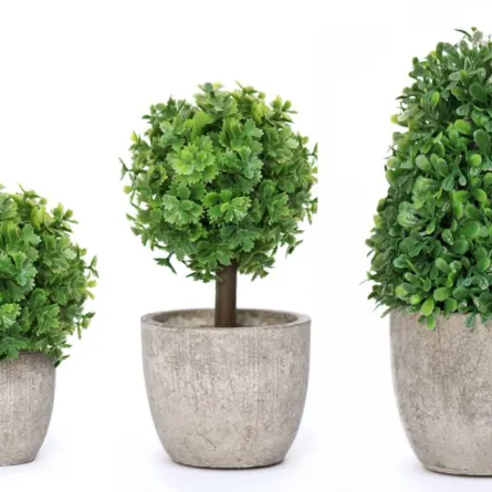 طريقة تنظيف نباتات الزينة البلاستيكيّة