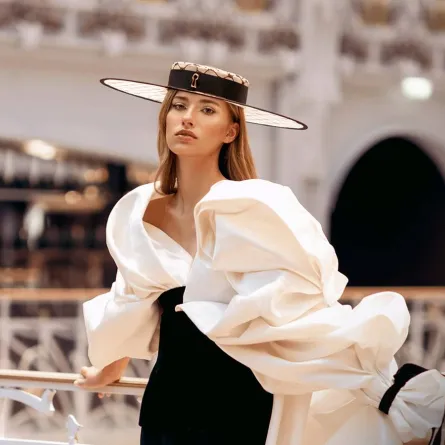 جلسة تصوير خاصة بـ سيدتي..أناقة باريسية 