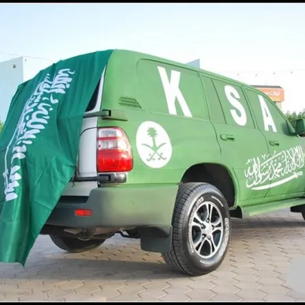 أفكار لتزيين السيارات في اليوم الوطني السعودي 2022