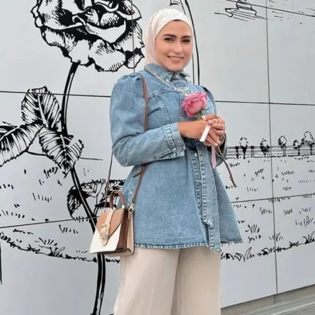 جاكيتات جينز للمحجبات