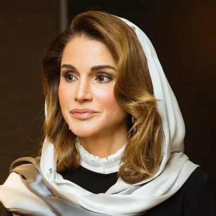 الملكة رانيا- الصورة من حسابها على إنستغرام