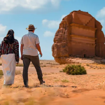 كل ما تريد معرفته عن تأشيرة السياحة السعودية - الصورة من حساب visitsaudi على إنستقرام