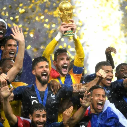 السعودية تستعد لإعلان استضافة كأس العالم 2030 - الصورة من موقع the times