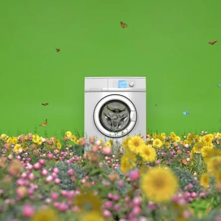 تعطير الملابس أثناء الغسيل