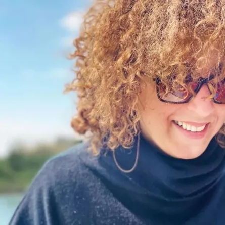 كوثر يونس - صورة من حسابها على انستغرام