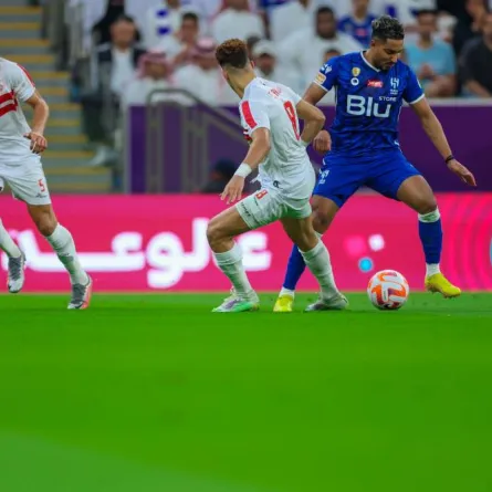 صورة سالم الدوسري من مباراة الزمالك