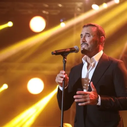 كاظم الساهر - الصورة من حسابه على الانستجرام